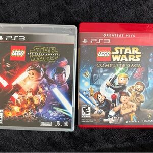 PS3 Lego Star Wars